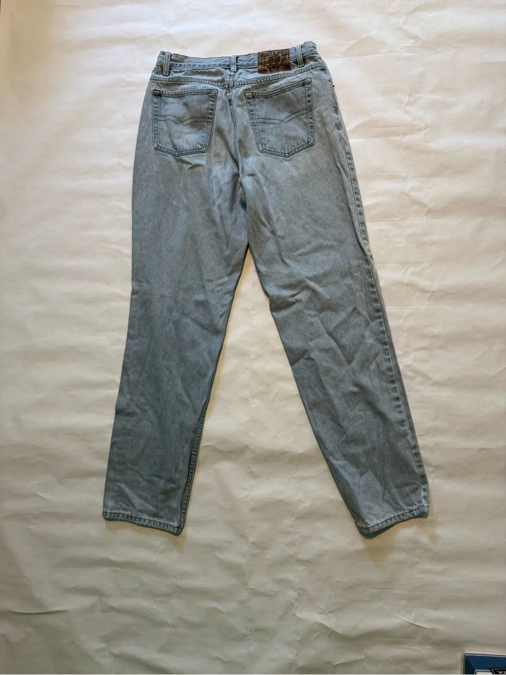 Bugle Boy Light Blue Relaxed Jeans
